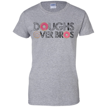 Doughs-Over-Bros-T-Shirt-Doughs-Before-Bros-Donut-Shirt