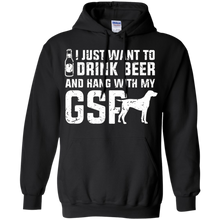 German-Shorthair-Pointer-Funny-Unisex's-T-Shirt