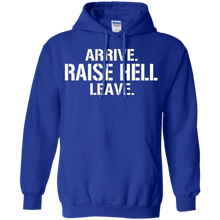 Dicky-Ticker-Arrive-Raise-Hell.-Leave.-T-shirt-Wrestling