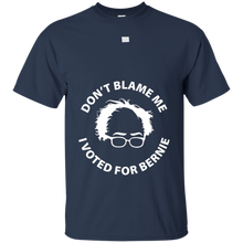 Don't-Blame-Me-I-Voted-For-Bernie-Sanders-T-shirt
