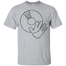 DJ-T-shirt-Turntable-Music-Party-Club-Decks-Zany-BrainyBuy-DJ-T-shirt-Turntable-Music