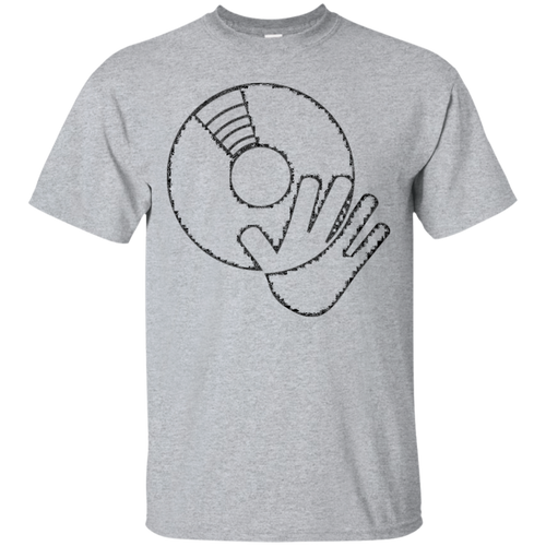 DJ-T-shirt-Turntable-Music-Party-Club-Decks-Zany-BrainyBuy-DJ-T-shirt-Turntable-Music