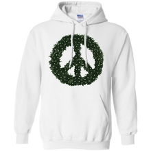 Christmas-Peace-Wreath-T-Shirt