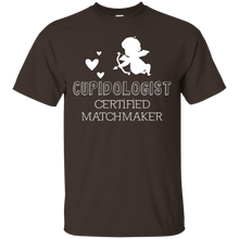 Cupidologist-Certified-Match-Maker-Best-Wing-Man-Cute-TShirt