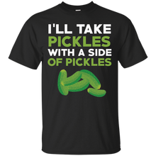 Funny-Pickle-T-Shirt-Gift-Tee-I'll-Take-Pickles-Shirt