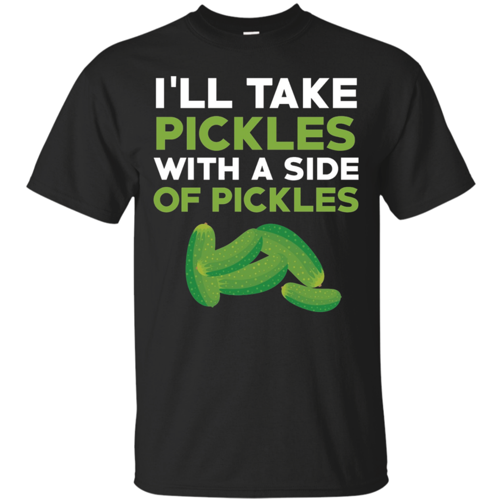 Funny-Pickle-T-Shirt-Gift-Tee-I'll-Take-Pickles-Shirt