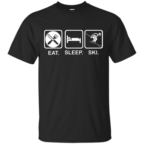 Funny-Eat-Sleep-Ski-Lover-Quotes-Gift-Ski-Hobby-T-Shirt