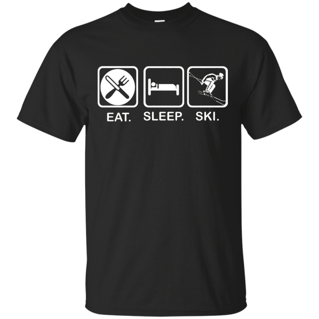 Funny-Eat-Sleep-Ski-Lover-Quotes-Gift-Ski-Hobby-T-Shirt