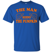 Halloween-Custom---The-Man-Behind-The-Pumpkin-shirt