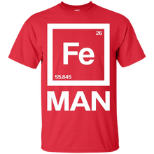 Fe-Man-Iron-Science-T-shirt-White-Periodic-Table-T-shirt