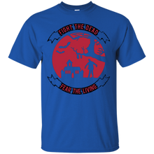 Fight-the-Dead---Fear-the-Living-T-Shirt-Halloween-T-Shirt