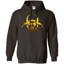 Grunge-Style-Biohazard-Symbol-T-shirt