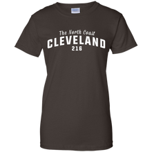 Cleveland---The-North-Coast---216---T-Shirt