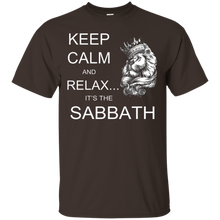 DBY-INK-Keep-Calm-and-Relax...It's-The-Sabbath-T-Shirt