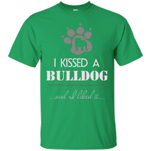 Funny-Bulldog-T-Shirt-I-Kissed-a-Bulldog-and-I-Liked-It