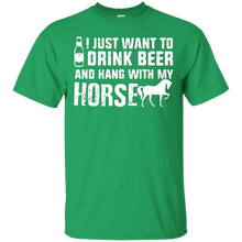 Hang-with-my-horse-T-shirt-I-Just-Want-To-Drink-Beer