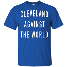 Clevelan-d-Again-st-the-Wor-ld-T-Shirt