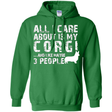 Corgi-Shirt-All-I-care-about-is-my-Corgi-T-shirt