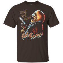 Don't-Get-Mad-Get-Even-Skull-With-Gun-Biker-Style-Shirt