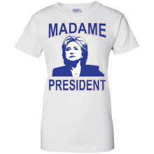 Hillary-Clinton-T-shirt-Madame-President-by-Scarebaby-Design