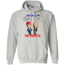 Donald-_amp_-Hillary-2016-Election-_quot_The-Puppets_quot_-T-Shirt