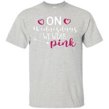Funny-On-Wednesdays-We-Wear-Pink-Shirt-School-Mean-Girls