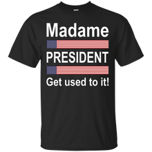 FUNNY-MADAME-PRESIDENT-T-SHIRT-Hillary-Clinton-2016-Election