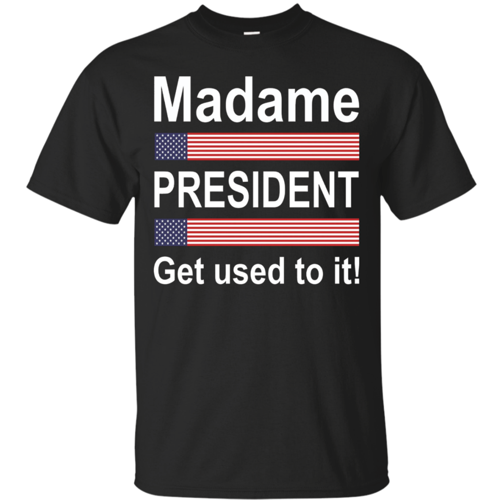 FUNNY-MADAME-PRESIDENT-T-SHIRT-Hillary-Clinton-2016-Election