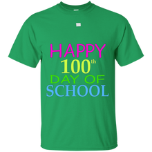 Happy-100th-Day-of-School-Teacher-Student-T-Shirt-Gift-Idea