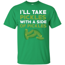 Funny-Pickle-T-Shirt-Gift-Tee-I'll-Take-Pickles-Shirt