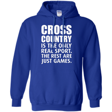 Cross-Country-is-the-Only-Real-Sport-Funny-T-shirt