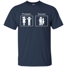 Funny-Fishing-Problem-Solved-T-Shirt
