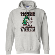 DABBING-around-the-christmas-TREE-tshirt