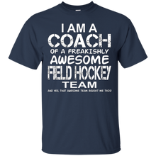 I-Am-a-Coach-of-an-Awesome-Field-Hockey-Team-T-Shirt-Top-Tee
