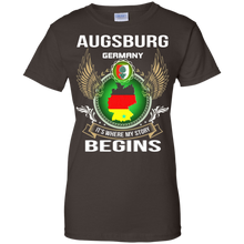 Gift-for-German-augsburg-germany-T-Shirt