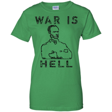 General-Sherman---War-Is-Hell-T-Shirt