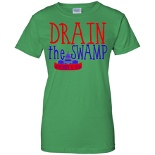 Drain-the-Swamp-November-8-2016-Political-Fashion-T-Shirt
