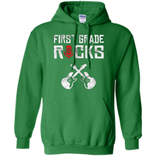 First-Grade-Rocks---1st---Back-To-School-T-Shirt---Unisex
