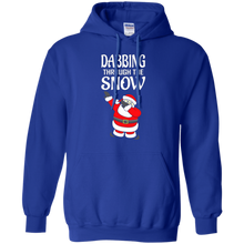Dabbing-Through-The-Snow-Funny-Christmas-Holiday-T-Shirt