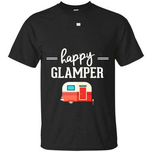 Happy-Glamper---Glamping-Camping-T-Shirt