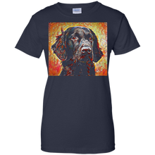 Flat-Coated-Retriever---A-Portrait-in-Oil