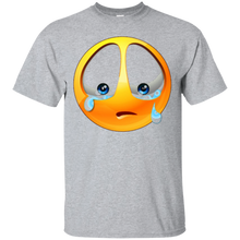 Crying-Sad-Emoticon-Emoji-T-Shirt-Tears-Streaming