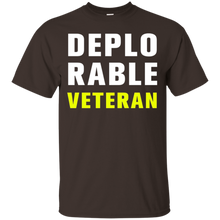 Deplorable-veteran-t-shirt