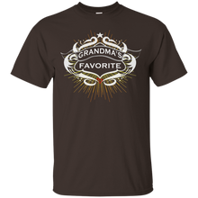 Grandma's-Favorite-T-shirt-Grandchildren-Grandkid-Tee-Gift