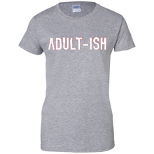 Funny-Vintage-Adult-T-Shirt---Adult-Ish