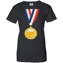 Gold-Medal-In-Beer-Shirt