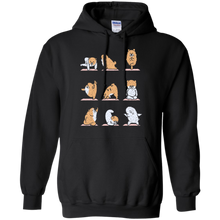 Dog-T-shirt-POMERANIAN-YOGA