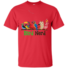 Funny-Bird-Nerd-Birdwatcher-T-shirt-Owl-Parrot-Zany-BrainyBuy-Funny-Bird-Nerd-Birdwatcher-T-shirt