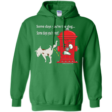 Dog-Peeing-on-a-Fire-Hydrant-Funny-T-Shirt---#FansRaved