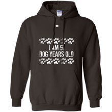 I-Am-91-Dog-Years-Old-Funny-13th-Birthday-T-Shirt